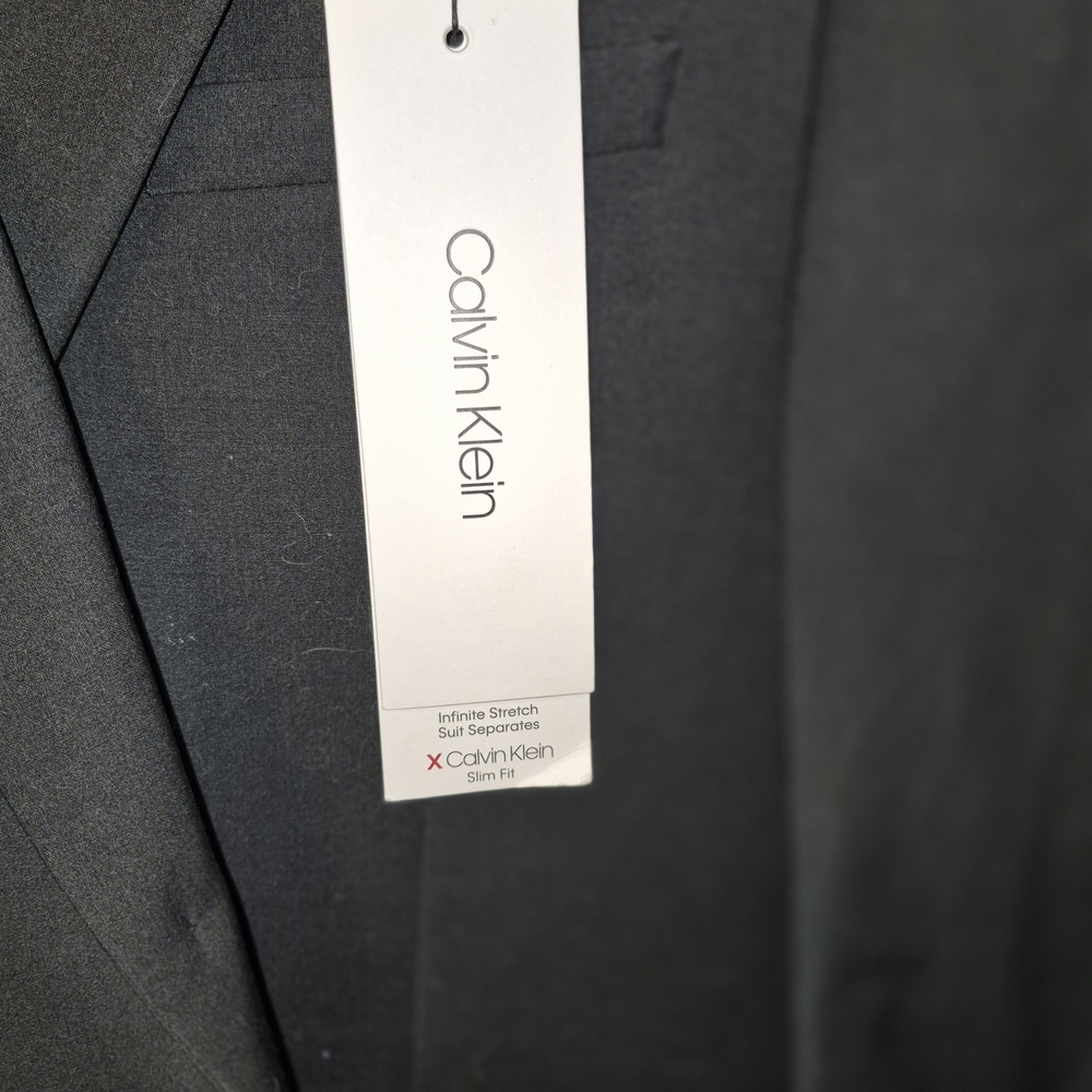 Calvin Klein Men's Black Suit Blazer